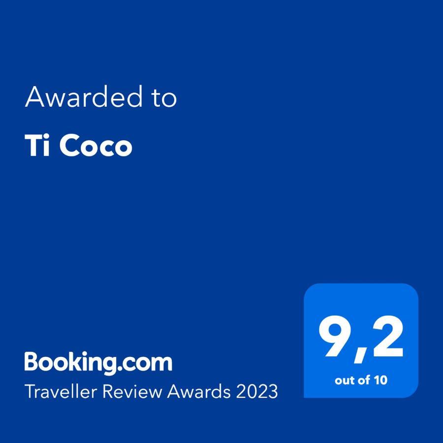 Villa Ti Coco Trois-Rivières Esterno foto